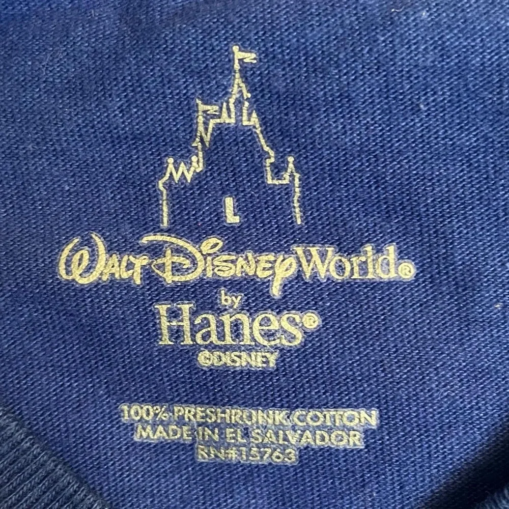 HANES- WALT DISNEY WORLD DISNEY MAGICAL MICKY MOUSE GRAPHIC UNISEX T-SHIRT - Picture 8 of 8